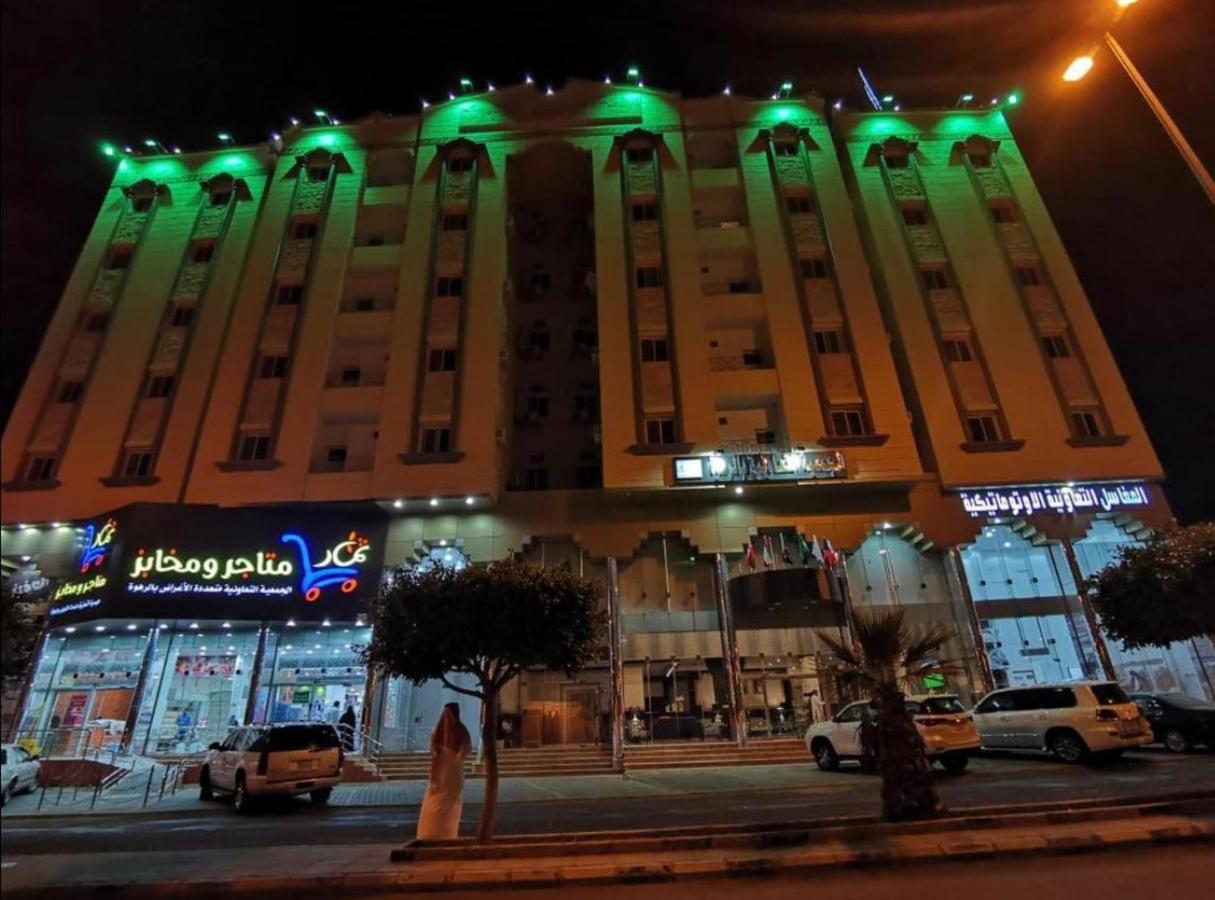قصر رهوان للوحدات الفندقية - Rahwan Palace Hotel Units Baljurashi Eksteriør bilde